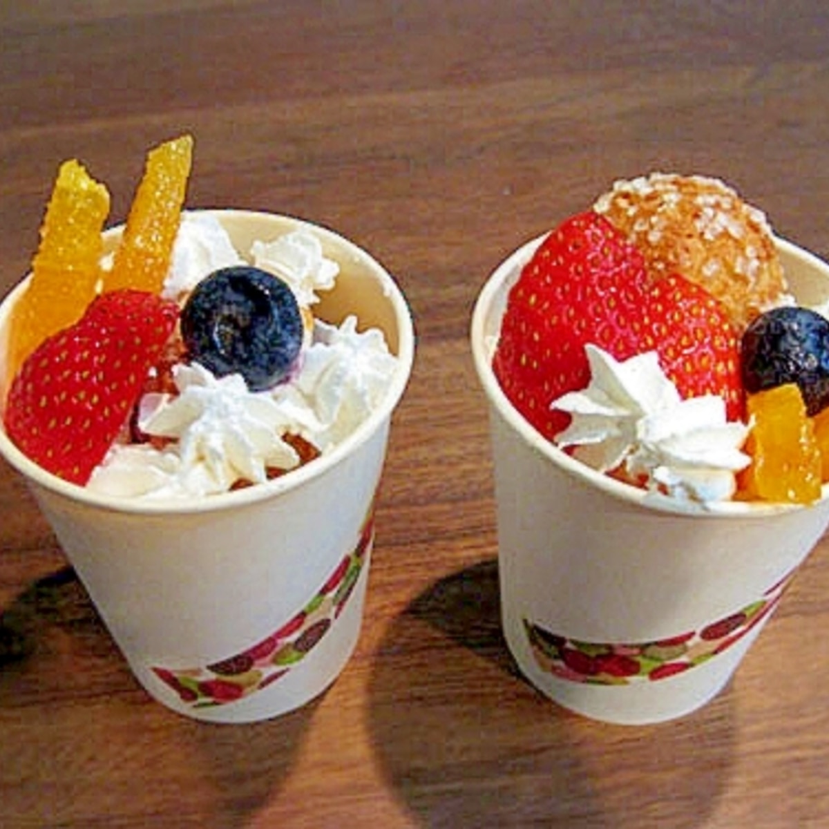 パンケーキミックス 紙コップで簡単xmasシフォン レシピ 作り方 By 楽天出店店舗 ウルトラミックス 楽天レシピ